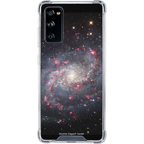 The Triangulum Galaxy Galaxy S20 FE Clear Case